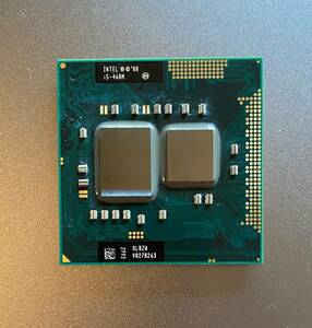 Intel Core i5-460M SLBZW 2.53GHz 現状品