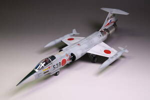 F-104Jスターファイター(J型) 　1/48　プラモデル完成品　ハセガワ製作所　ロッキード　栄光　航空自衛隊　戦闘機