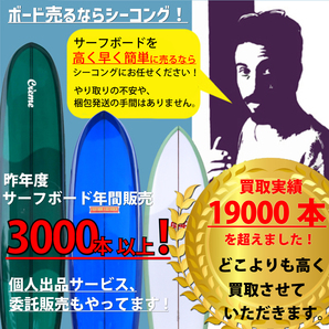 ビング『デビッドヌヒアノーズライダー』Bing / David Nuuhiwa nose rider 9.2ft 中古ロングボードの画像10