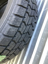 MIT 23122206 GOODYEAR タイヤスタッドレス (2022) 155/65 R13 4本セット 個人宅への発送不可最寄りの営業所扱い会社名必須_画像5