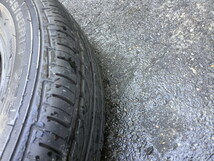 MIT 24020802 DUNLOP (2023) タイヤ4本セット 145/80R　13 個人宅発送不可最寄り営業所支店止め 会社名記載_画像7