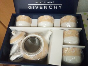 GIVENCHY чайная посуда комплект редкость цветочный принт заварной чайник горячая вода только посуда бренд yamaka солнечный rolan Noritake Givenchy 