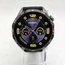 極美品★HUAWEI(ファーウェイ) WATCH GT 4 ブラック 46mm スマートウォッチ_画像2