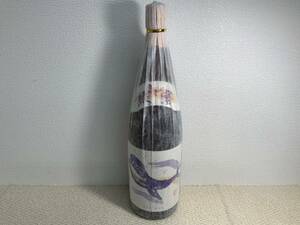 未開栓 本格焼酎 くじら 綾紫 1800ml 25度 芋焼酎 古酒