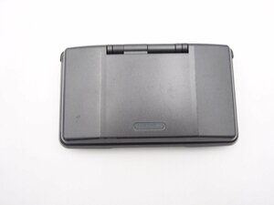 Nintendo　Nintendo DS　グラファイトブラック　NTR-001　中古