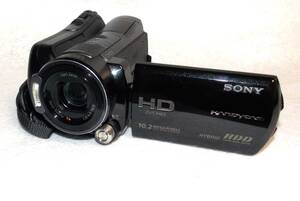 ☆SONY ソニー ハイビジョンハンディカム「HDR-SR12」120GB HDD搭載/美品/動作確認済み！