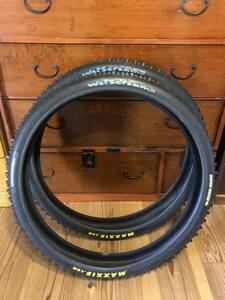 MAXXIS マキシス　ウエットスクリーム　26x2.5 ワイヤービード　USED 2本セット　マウンテンバイク　ダウンヒル　タイヤ　