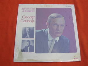 LP・US・未開封☆George Catino Jr. / Reminiscing & Romance /ジョージ・カティーノJr.