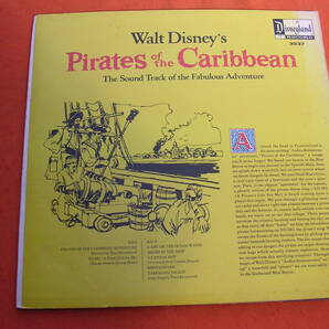 LP・US☆WALT DISNEY / ディズニー / パイレーツ オブ ザ カリビアン /Piates of the Caribbeanの画像8