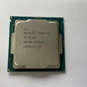 Intel Core-i5 9400F / 2.90GHz SRF6M CPU、中古動作品