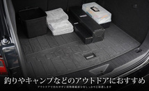 マツダ CX-60 CX60 KH系 ラゲッジマット 1P 置くだけの簡単設置 軽量タイプ トランク内部を水や汚れからしっかり保護 防水 キズ・汚れ防止_画像3