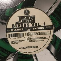 av8 TEAM JEDI BLENDS vol.1 MISSY ELLIOT / YOUNG GUNZ LIL KIM レコード、バイナル 初心者使いやすい_画像1