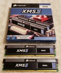 ■■■CMX8GX3M2A2000C9 DDR3 4GB 2枚組(計8GB) 送料185円■■■