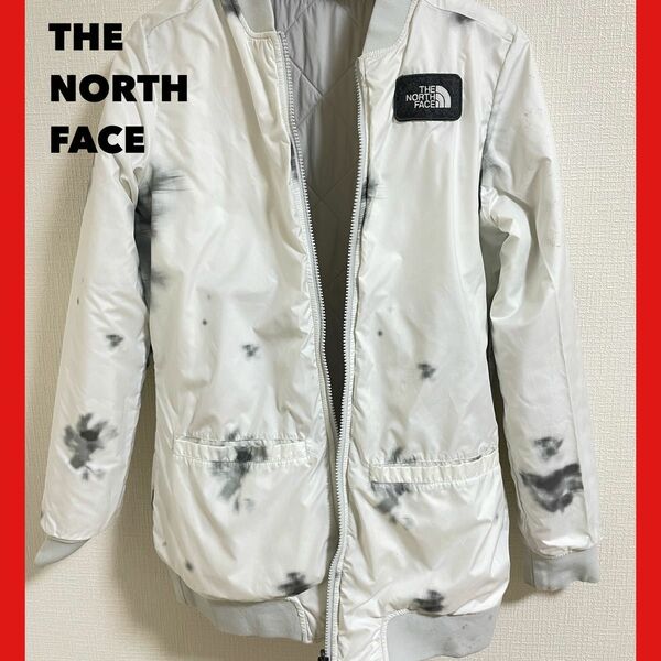 THE NORTH FACE ブルゾン　シルバー系