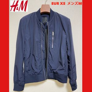 H&M ジップナイロンJK Mens Mサイズ