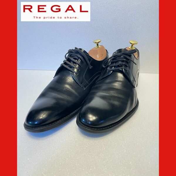 【美品】REGAL 革靴　サイズ　24（実際25cm-26cm）美品
