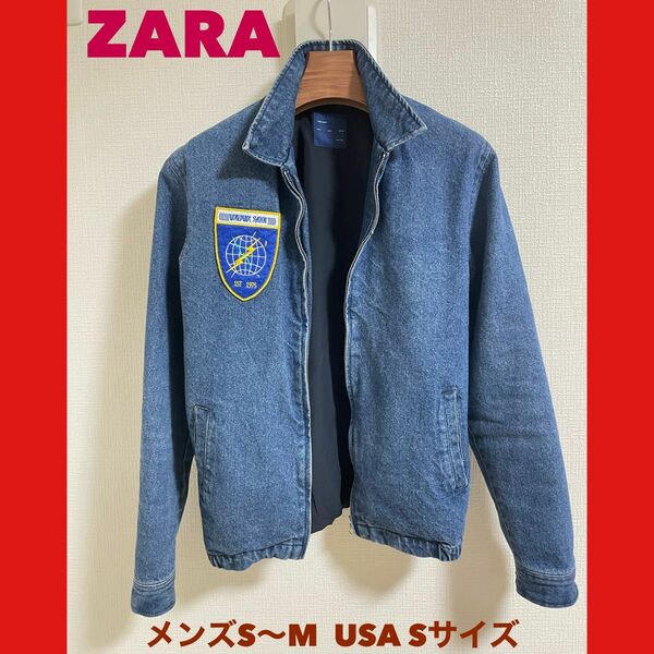 ZARA mens S〜Mサイズ　ジャケット　USA→Sサイズ アメカジ