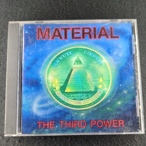 11-160【輸入】The Third Power Material