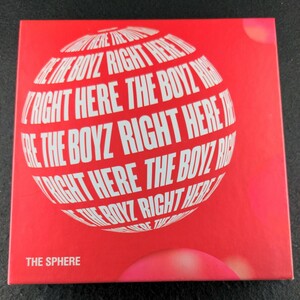 14-133【輸入】THE BOYZ 1stシングル - THE SPHERE (ランダムバージョン) THE BOYZ