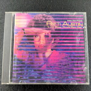 13-109【輸入】Every Home Should Have One PATTI AUSTIN パティ・オースチン