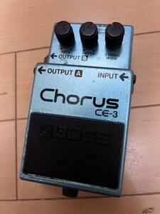 【1円】BOSS ボス CE-3 Chorus 日本製 ビンテージ エフェクター