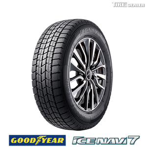 【2023年製 スタッドレスタイヤ 4本セット】 グッドイヤー アイスナビ 215/55R17 94Q GOODYEAR ICE NAVI 7