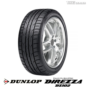 ダンロップ 235/40R18 91W DUNLOP DIREZZA DZ102 サマータイヤ