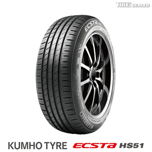 195/45R17 サマータイヤ クムホ エクスタ HS51 1本