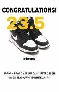 Nike GS Air Jordan 1 Retro High OG GS 23.5㎝