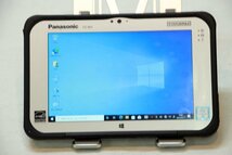 Panasonic FZ-M1 FZ-M1F151JVJ COREM5(6Y57)-1.1GHZ 4GB SSD128GB Win10 タッチパネル カメラ HDMI 3ヶ月保証 wnwn8286_画像4