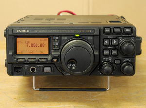 YAESU 八重洲無線 FT-897DS HF/50/144/430MHz 10W (HF以外は20W) 4アマOK