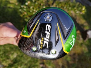 callaway　EPIC FLASH　3ｗ　TOUR AD　VR6ｓ