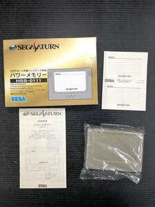 R2100■SS セガサターン 外部バックアップRAM パワーメモリー HSS-0111