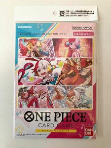 【新品未開封】 バンダイ ONE PIECE カードゲーム ワンピース　 プレミアムカードコレクション - ウタ -