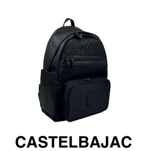 カステルバジャック　CASTELBAJAC　リュックサック　バックパック　デイパック　7234181119-3　クロ