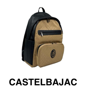 カステルバジャック　CASTELBAJAC　リュックサック　バックパック　デイパック　7234181119-2　サンドベージュ