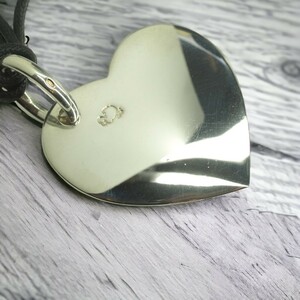 Pomellato Pomellato dodo Heart necklace silver SILVER925