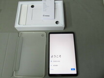 超美品 純正カバー付属 GPS・4G(LTE)搭載 格安SIM対応 ALLDOCUBE iplay50 mini _画像2