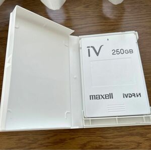 マクセルmaxell ハードディスクIVDR 容量250GB