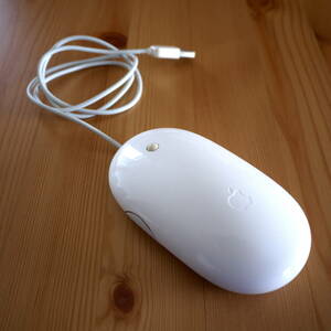 Apple Mighty Mouse　アップル マイティマウス　アップル純正USBマウス iMac用〈 A1152 〉美品