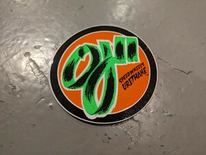 NEW OJ WHEELステッカー スケートボード NHS サンタクルーズ インディペンデント SANTACRUZ INDEPENDENT (まとめ買いOK）