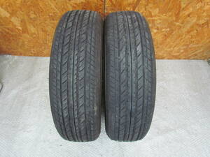 TK-TJ2 YOKOHAMA　ヨコハマ　S306　155/65R14　2021年製　2本 NBOX ekワゴン スペーシア タント 等