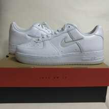 ■即決 新品　国内正規品 NIKE AIR FORCE1 LOW RETRO 28cm　AF1 エアフォース1 ロー　オールホワイト ジュエルスウッシュ_画像2