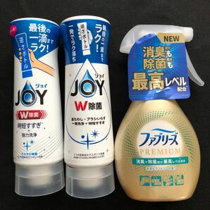 新品 ファブリーズ プレミアム JOY ジョイ 逆さボトル 本体 洗剤 消臭 除菌 送料無料 送料込み