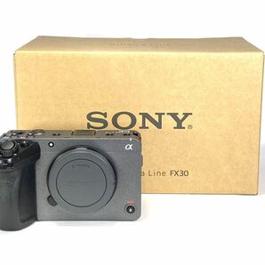 【新品送料無料】SONY Cinema Line FX30 ILME-FX30B