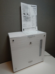 A148　美品　Panasonic パナソニック　気化式加湿器　FE-KXU07　2021年製　取説付