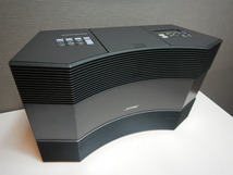 A131　美品　BOSE ボーズ　AWMS2　ACOUSTIC WAVE MUSIC SYSTEMⅡ　ガラス？プレート付　アコースティック　ラジオ/AM/FM/CD_画像10