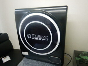 A171　超美品　K′s WAVE ケーズウェーブ MY Wave マイウェーブ　小型 ドラム式 乾燥機　WARM DRYER 3.0　ダクトホース付　衣類乾燥