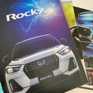 ダイハツ Rocky ロッキー カタログ アクセサリーカタログ等 DAIHATSU