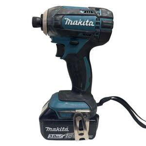 Makita マキタ 充電式インパクトドライバ TD149DRFX フルセット 18V/3A グリーン おまけ付き 動作確認済み 【中古】 12402R18